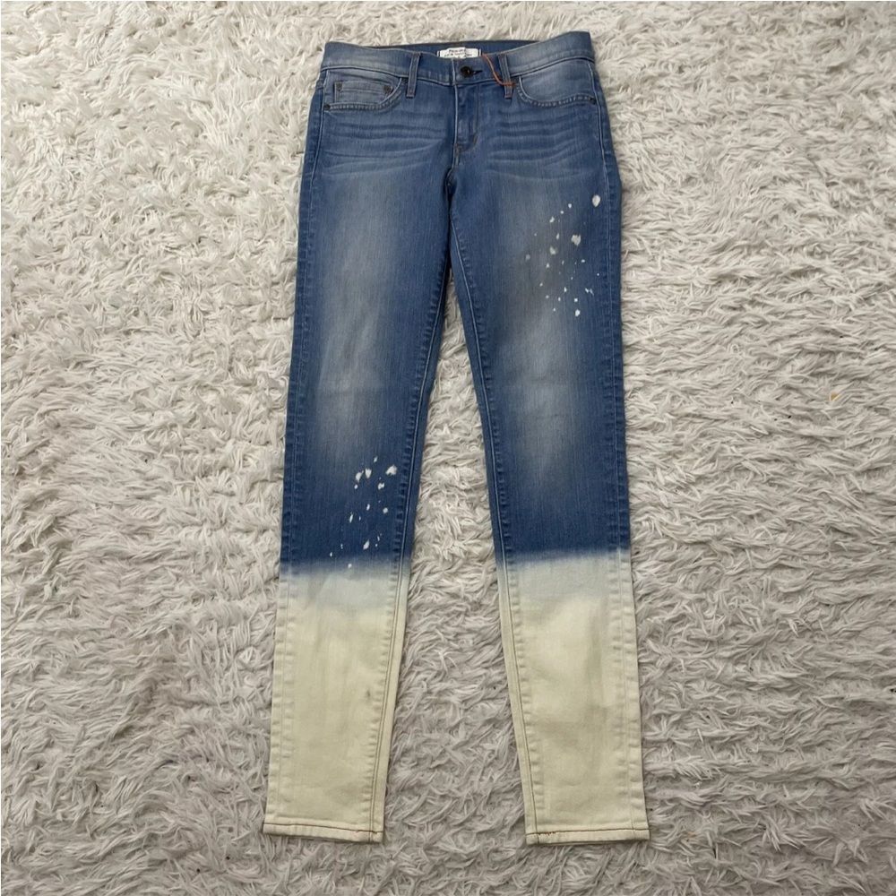 PRINCIPLE DENIM INNOVATORS Jeans Womens 26 Dreamer Stretch USA BleachBlock 26x30